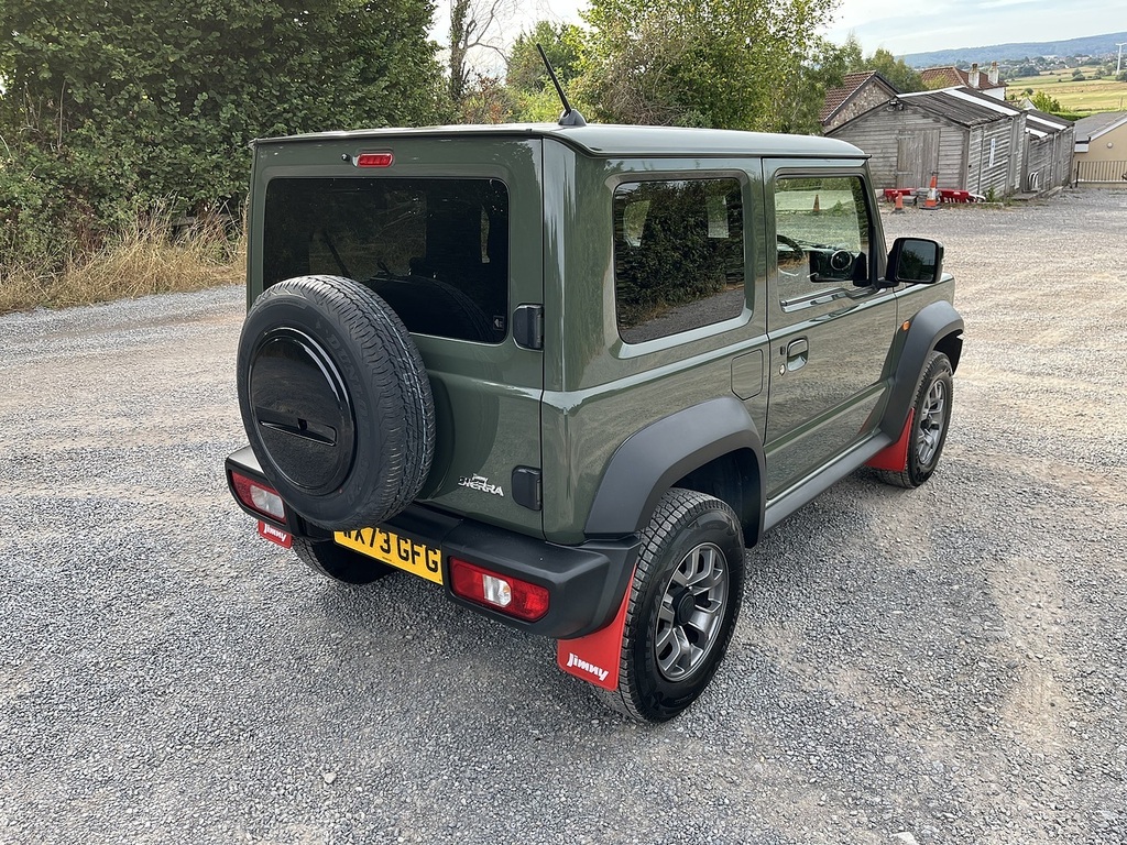 Suzuki Jimny Sz5 Green #3