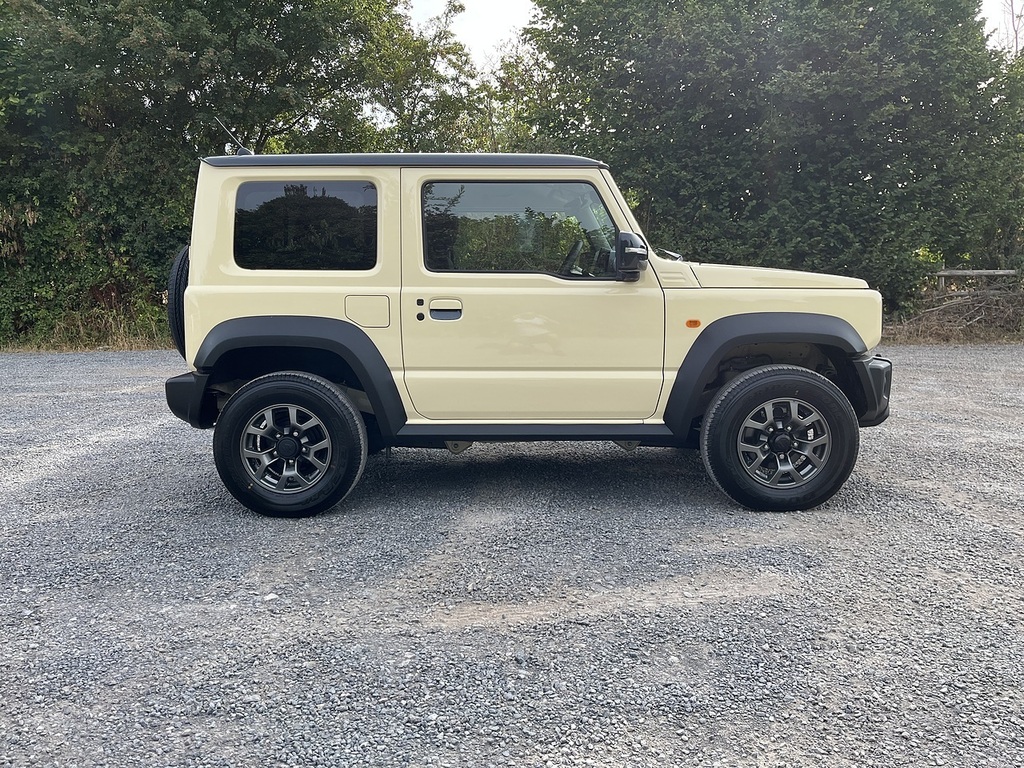 Suzuki Jimny Sz5 Black #2