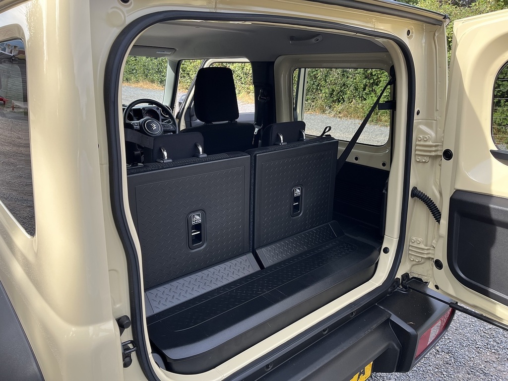 Suzuki Jimny 1.5 Jimny Allgrip 4Wd White #27