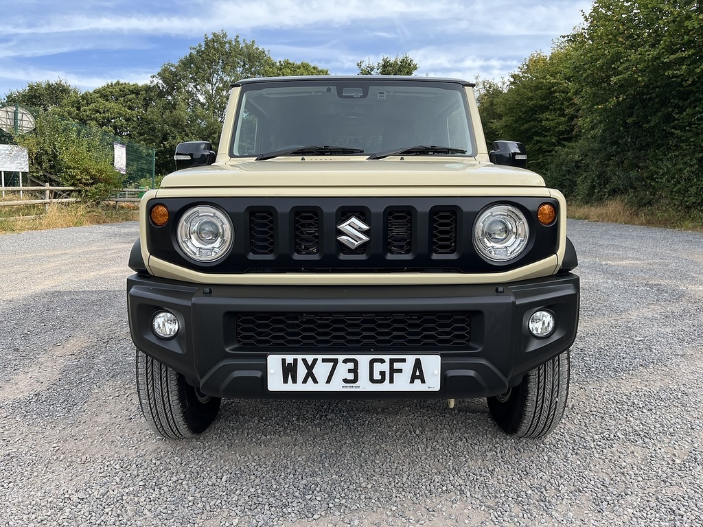 Suzuki Jimny 1.5 Jimny Allgrip 4Wd White #8