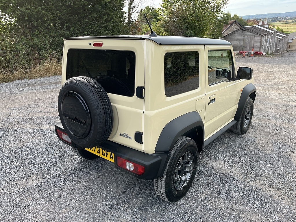 Suzuki Jimny Sz5 Black #3