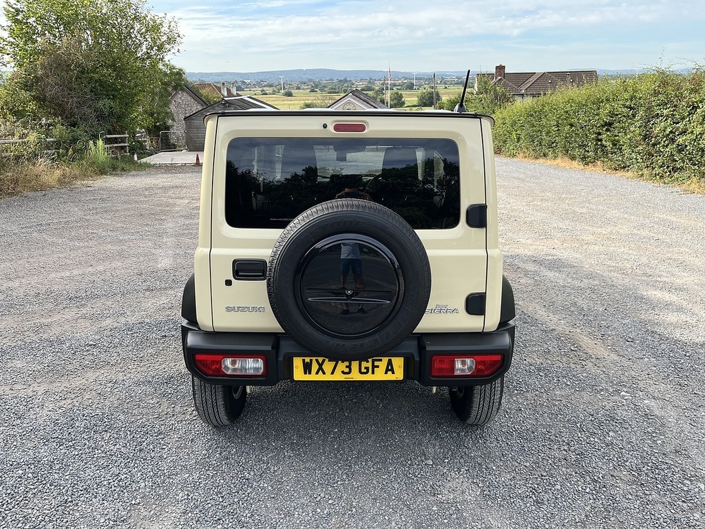 Suzuki Jimny Sz5 Black #4