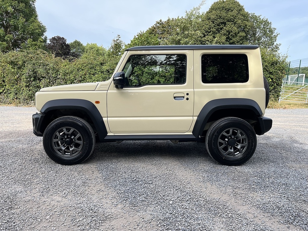 Suzuki Jimny Sz5 Black #6