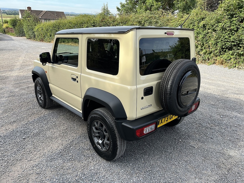 Suzuki Jimny Sz5 Black #5