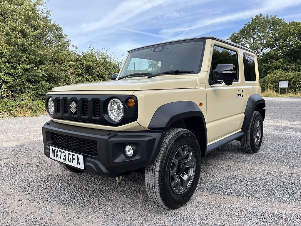 Suzuki Jimny 1.5 Jimny Allgrip 4Wd White #7