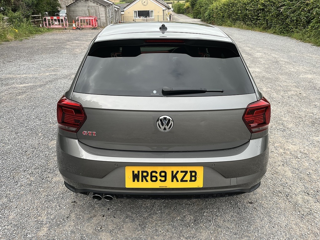 Volkswagen Polo Gti Tsi Dsg Grey #4