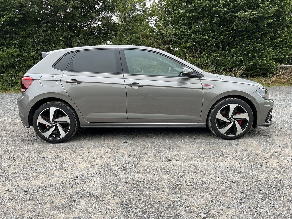 Volkswagen Polo Gti Tsi Dsg Grey #2