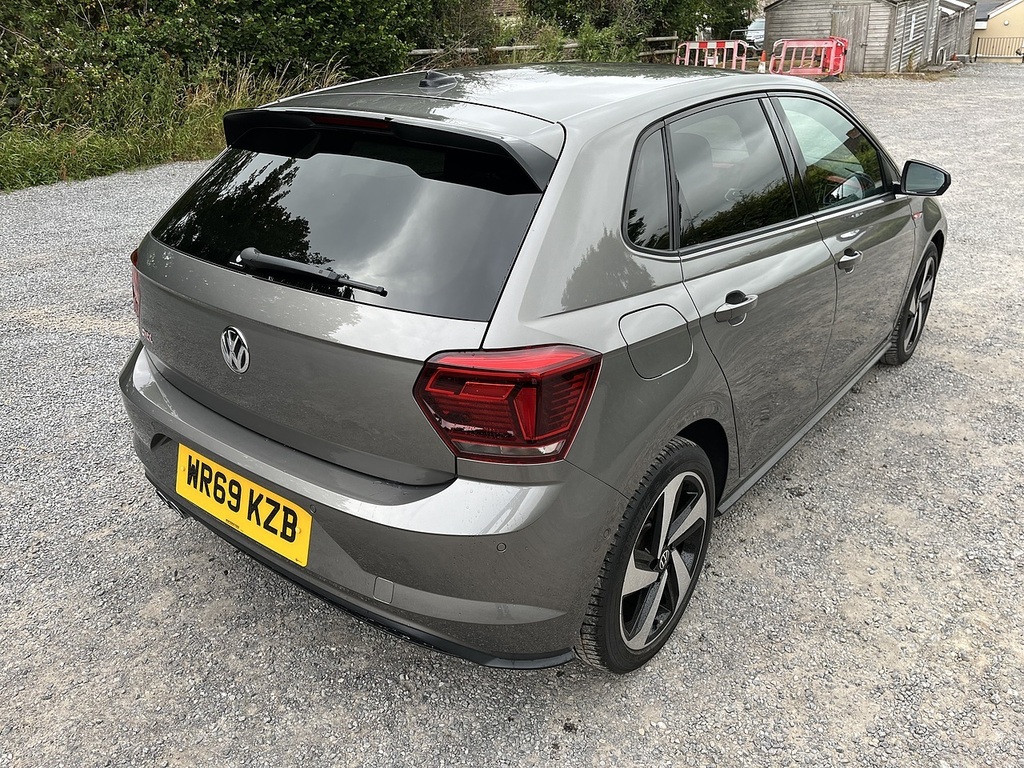 Volkswagen Polo Gti Tsi Dsg Grey #3
