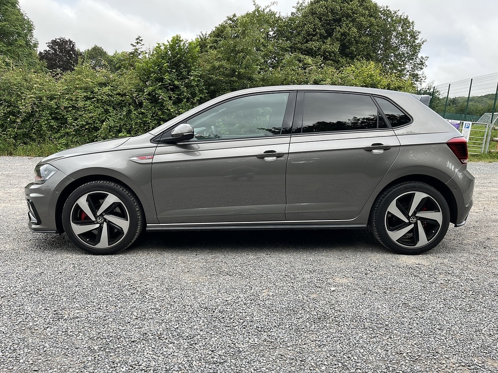 Volkswagen Polo Gti Tsi Dsg Grey #6