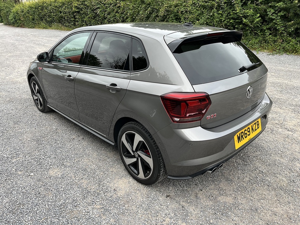 Volkswagen Polo Gti Tsi Dsg Grey #5