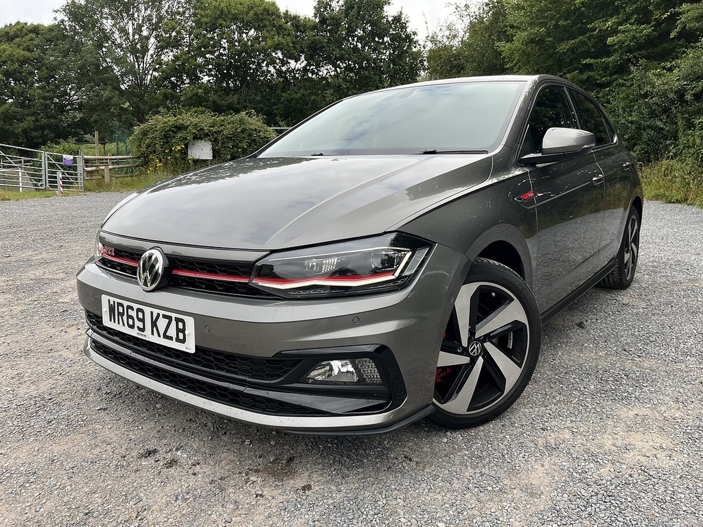 Volkswagen Polo Gti Tsi Dsg Grey
