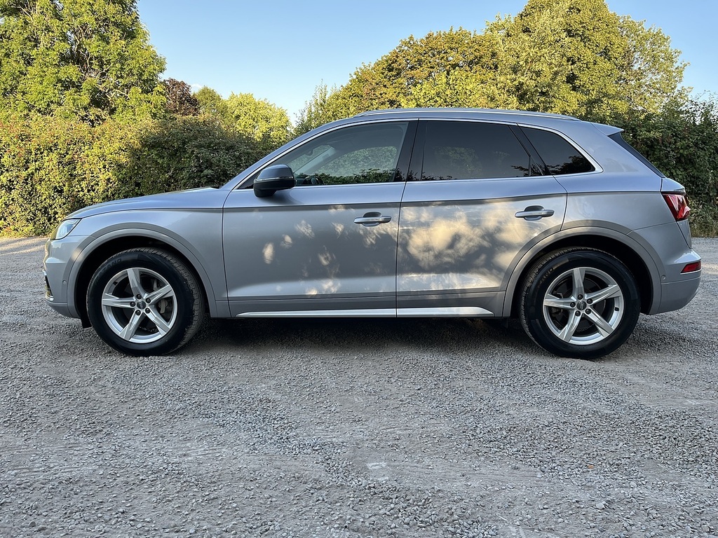 Audi Q5 Tfsi Quattro Sport Silver #6