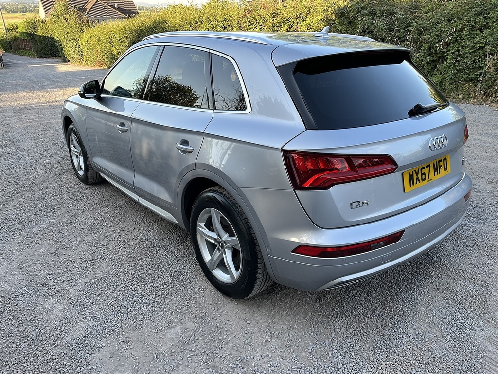 Audi Q5 Tfsi Quattro Sport Silver #5