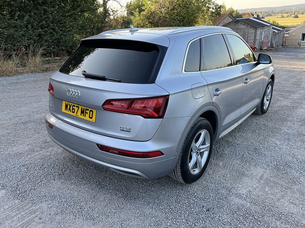 Audi Q5 Tfsi Quattro Sport Silver #3