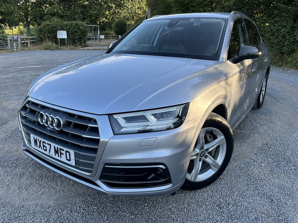 Audi Q5 Tfsi Quattro Sport Silver