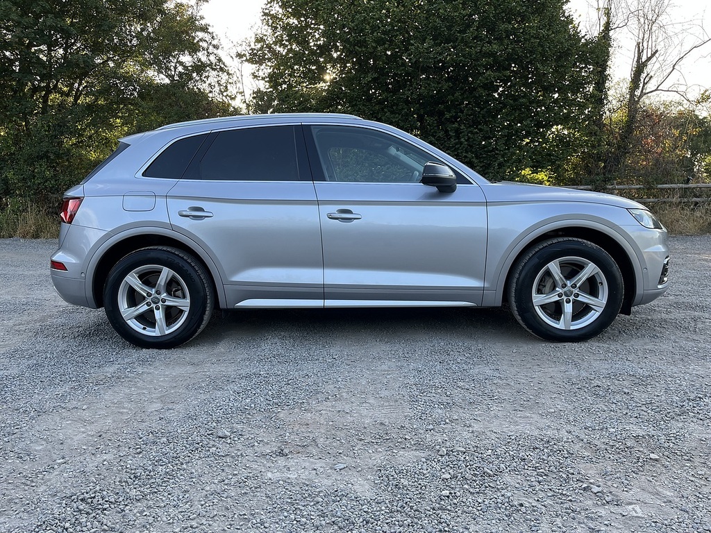 Audi Q5 Tfsi Quattro Sport Silver #2