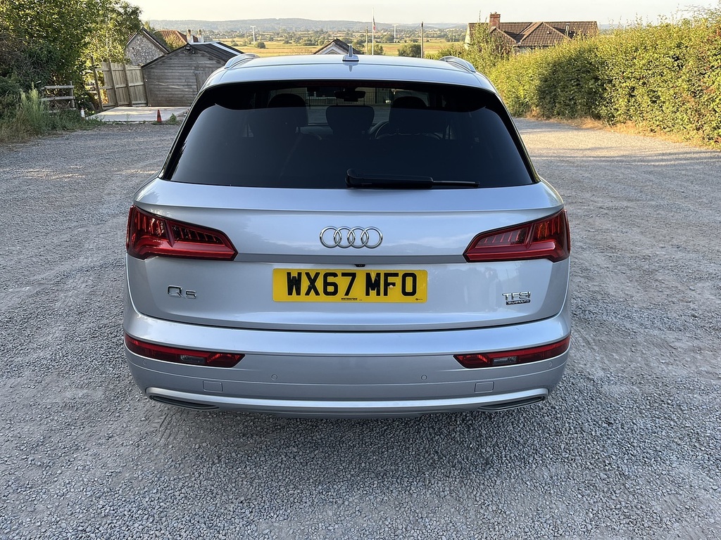 Audi Q5 Tfsi Quattro Sport Silver #4