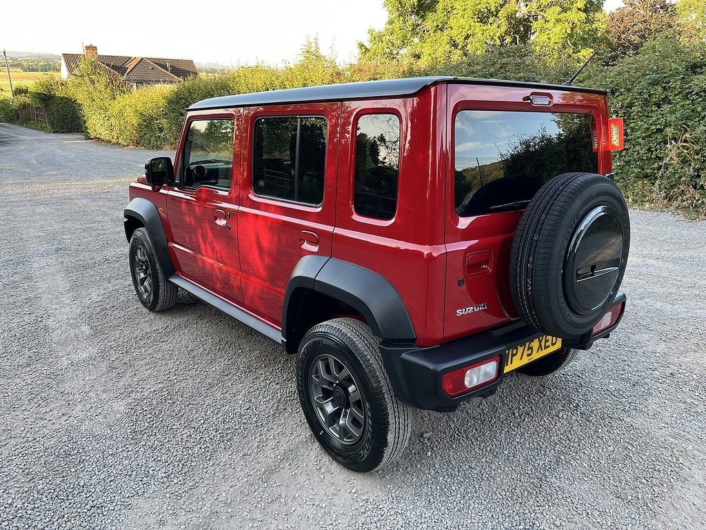 Suzuki Jimny Nomade Sz5 Red #5