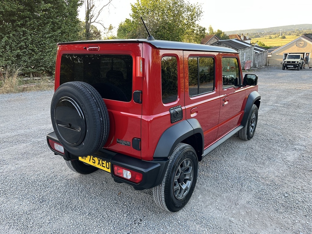 Suzuki Jimny Nomade Sz5 Red #3