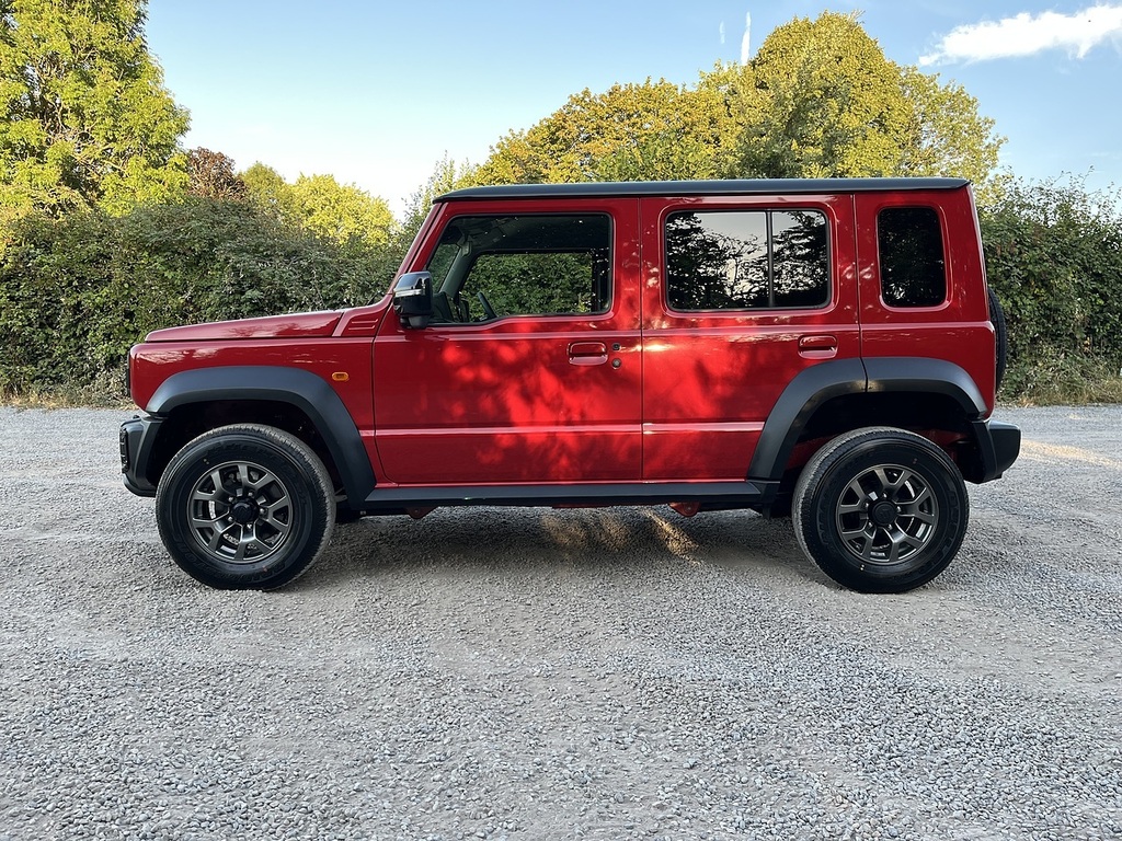 Suzuki Jimny Nomade Sz5 Red #6