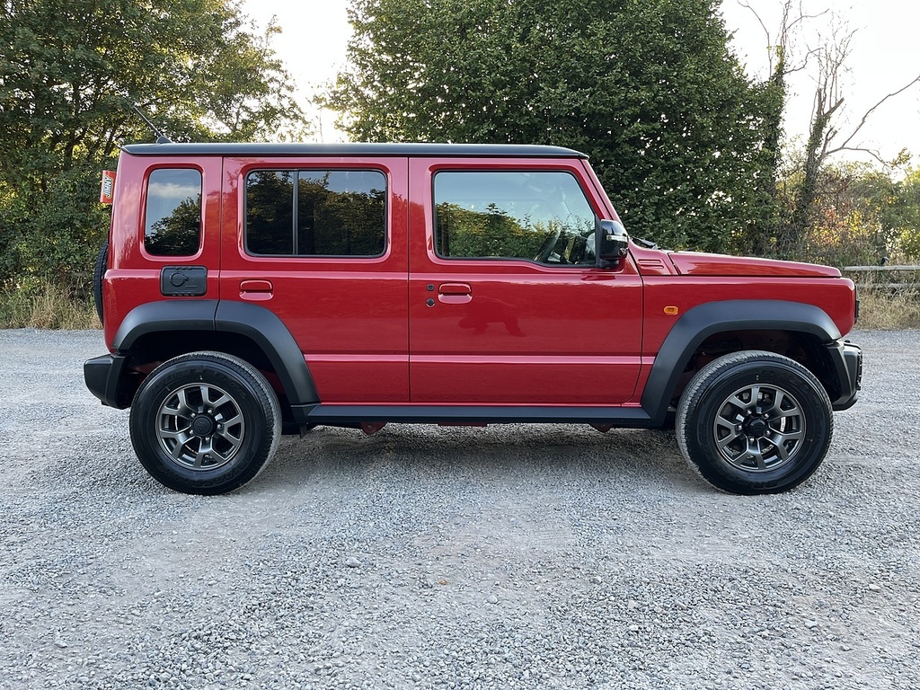 Suzuki Jimny Nomade Sz5 Red #2