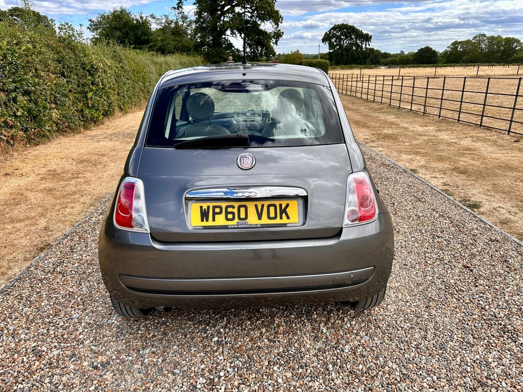 Fiat 500 1.2 Lounge Euro 5 Ss Blue #8