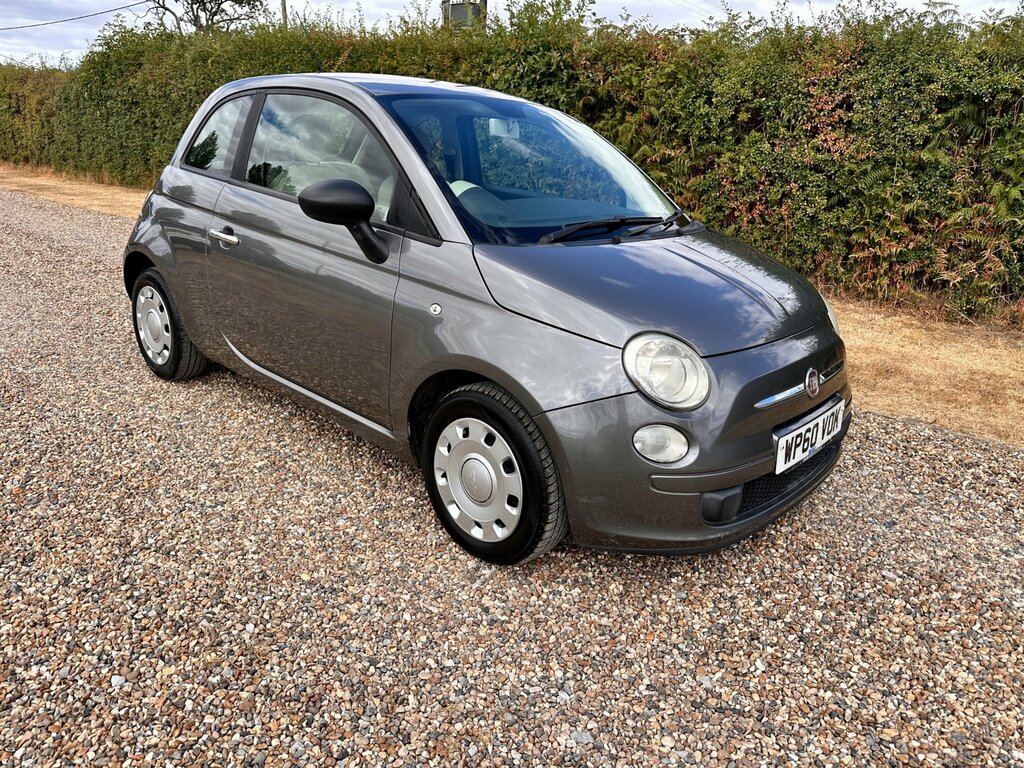 Fiat 500 1.2 Lounge Euro 5 Ss Blue #12