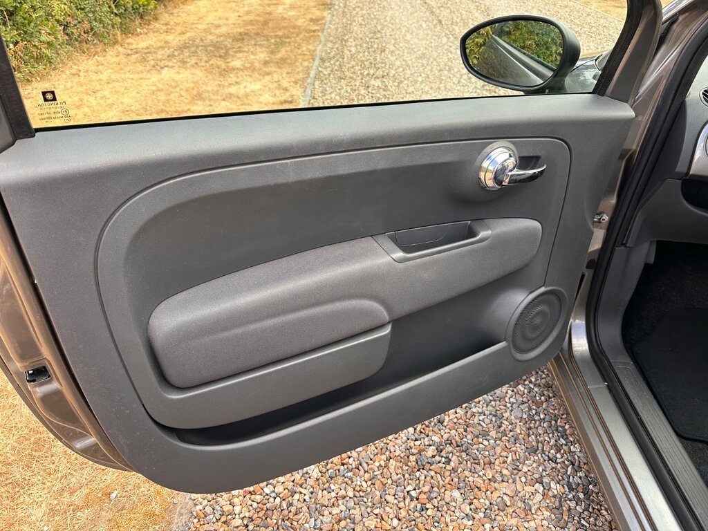 Fiat 500 1.2 Lounge Euro 5 Ss Blue #29