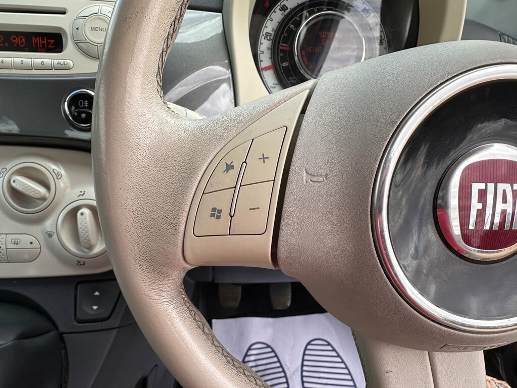 Fiat 500 1.2 Lounge Euro 5 Ss Blue #24