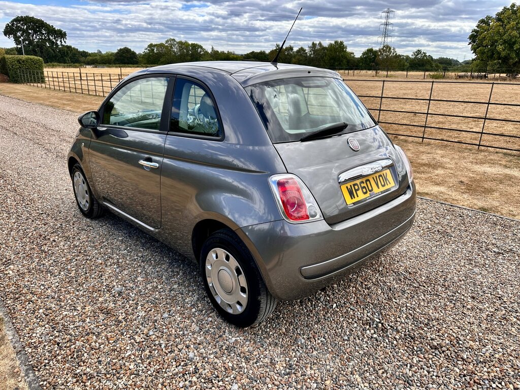 Fiat 500 1.2 Pop Hatchback Euro 5 Ss Grey #4