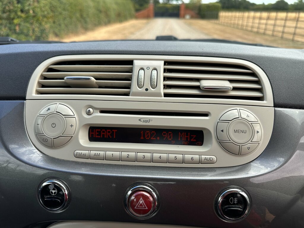 Fiat 500 1.2 Lounge Euro 5 Ss Blue #20