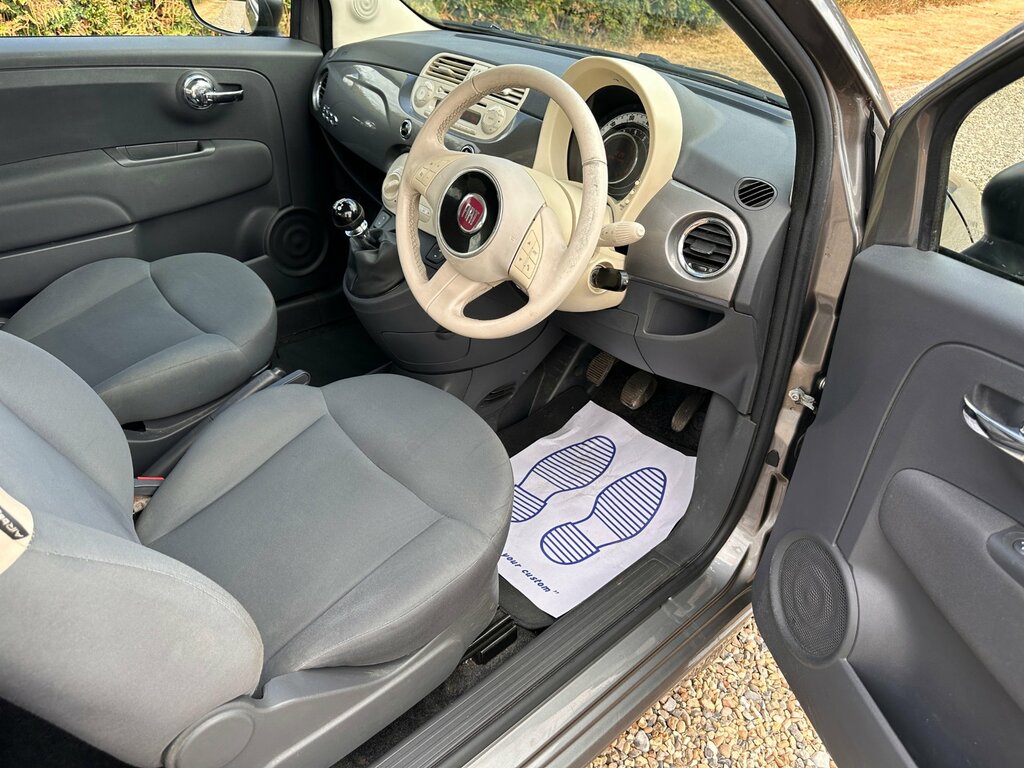 Fiat 500 1.2 Lounge Euro 5 Ss Blue #15