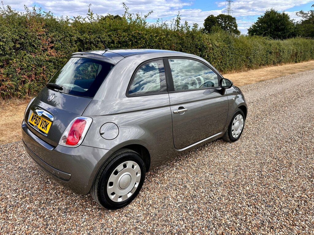 Fiat 500 1.2 Lounge Euro 5 Ss Blue #14