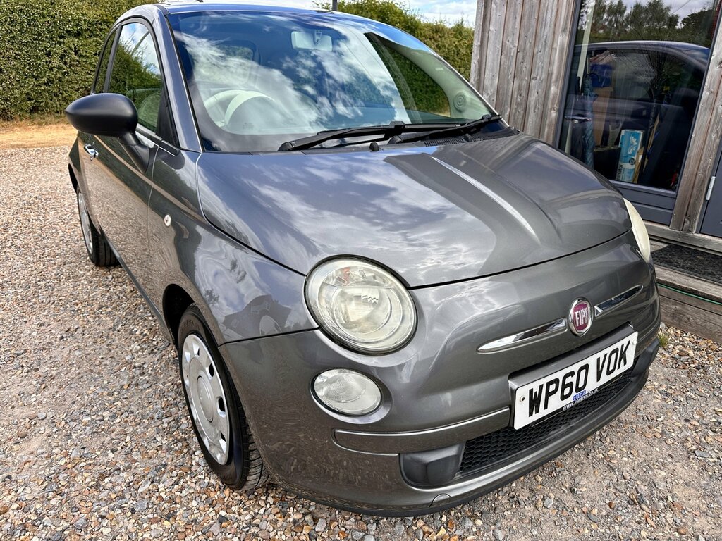 Fiat 500 1.2 Lounge Euro 5 Ss Blue #9