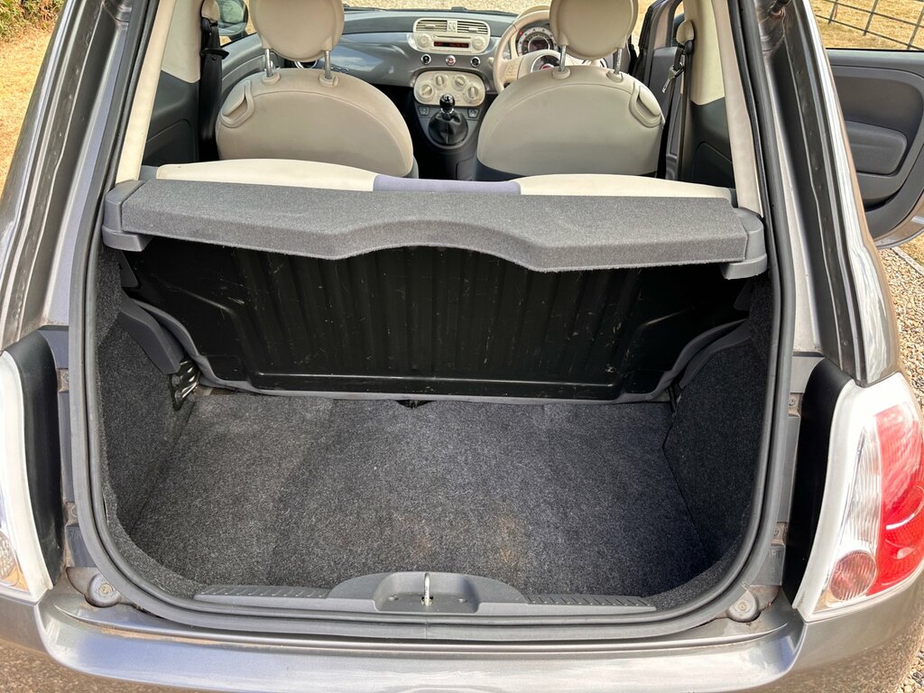 Fiat 500 1.2 Lounge Euro 5 Ss Blue #27
