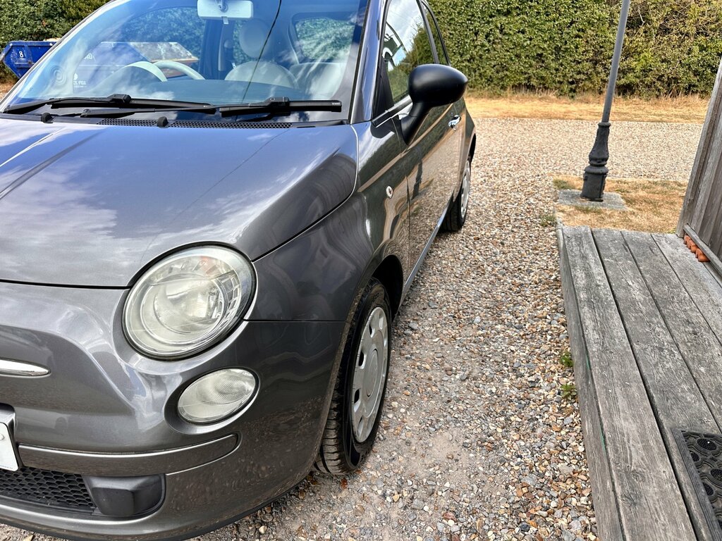 Fiat 500 1.2 Lounge Euro 5 Ss Blue #10