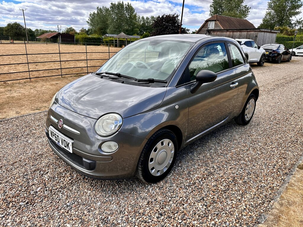 Fiat 500 1.2 Pop Hatchback Euro 5 Ss Grey #6