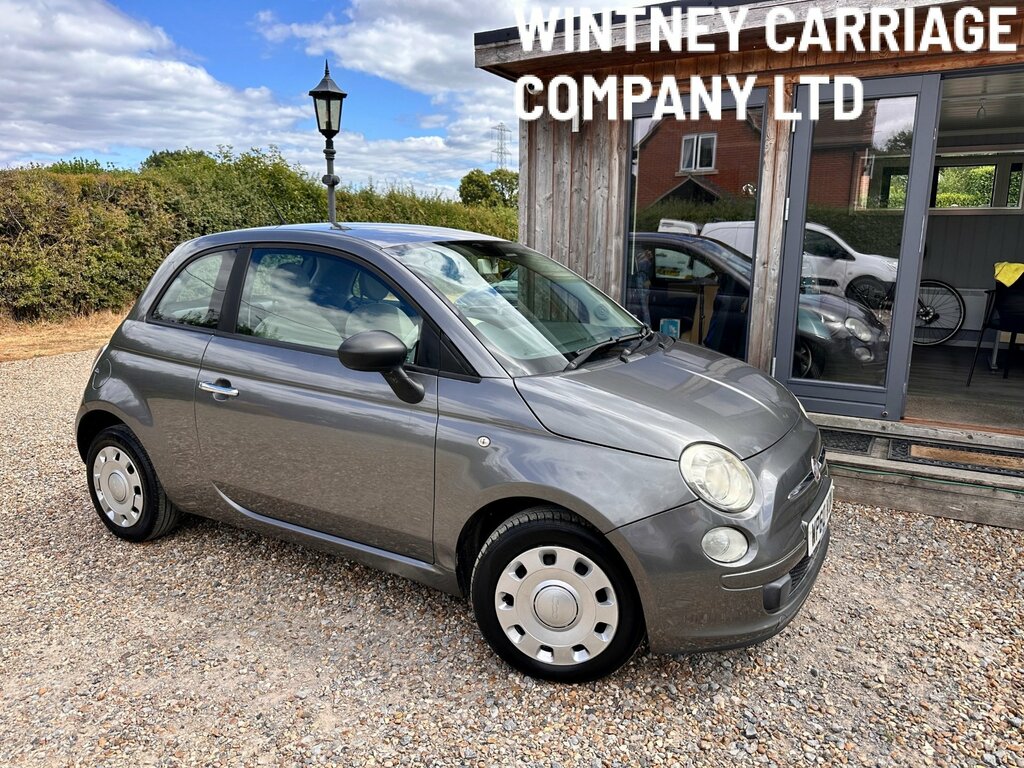 Fiat 500 Lounge 1.2 White #1