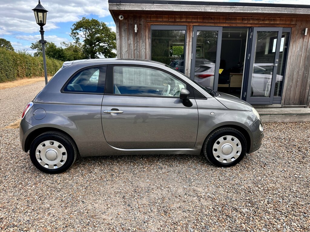 Fiat 500 1.2 Pop Hatchback Euro 5 Ss Grey #2