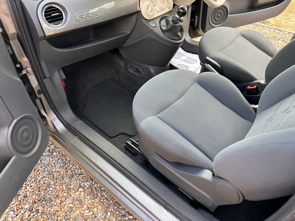 Fiat 500 1.2 Lounge Euro 5 Ss Blue #30