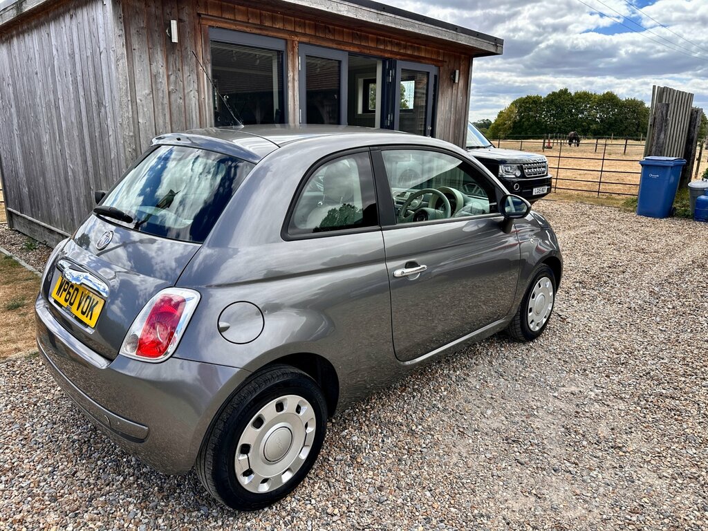 Fiat 500 1.2 Pop Hatchback Euro 5 Ss Grey #3