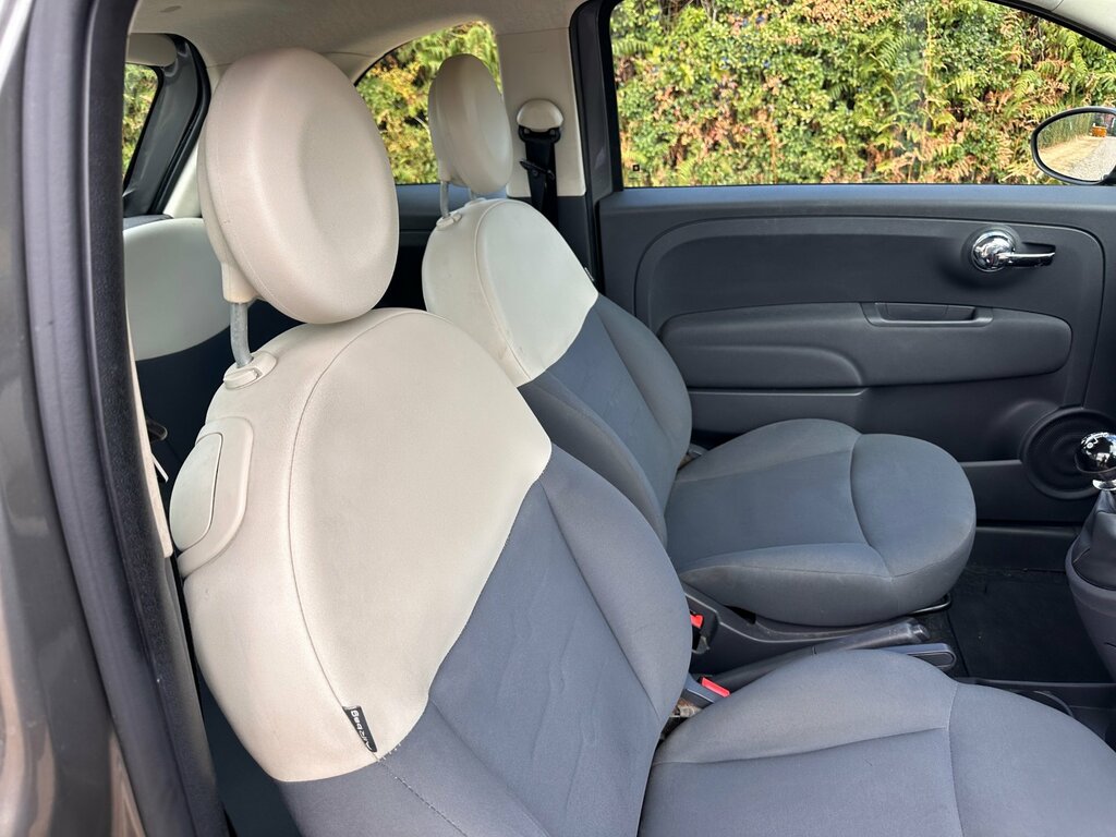 Fiat 500 1.2 Lounge Euro 5 Ss Blue #16