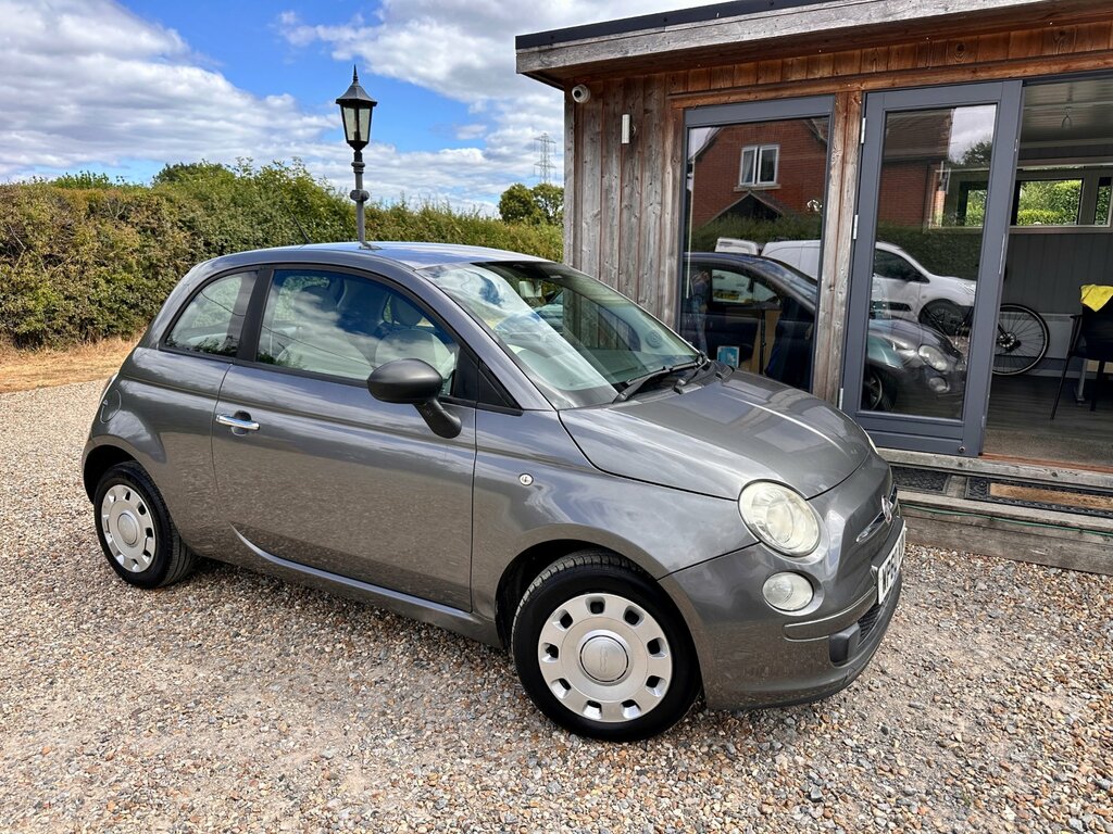 Fiat 500 1.2 Pop Hatchback Euro 5 Ss Grey