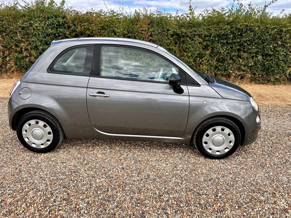 Fiat 500 1.2 Lounge Euro 5 Ss Blue #13