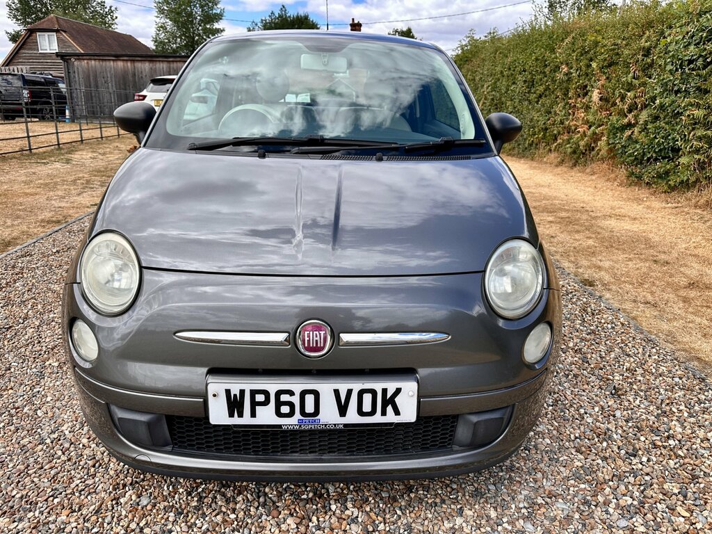 Fiat 500 1.2 Lounge Euro 5 Ss Blue #7