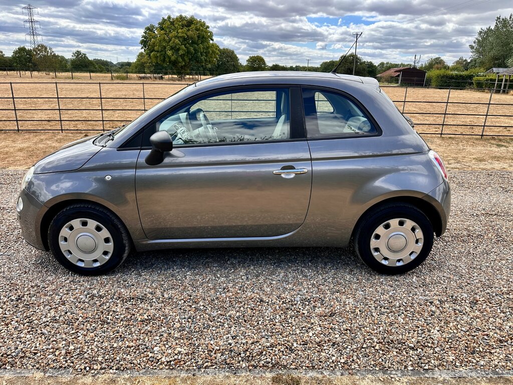 Fiat 500 1.2 Pop Hatchback Euro 5 Ss Grey #5