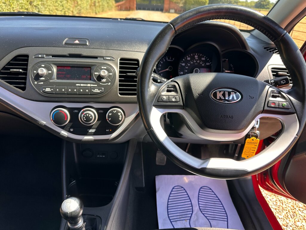 Kia Picanto Vr7 1.0 Hatchback 68 Bhp #24