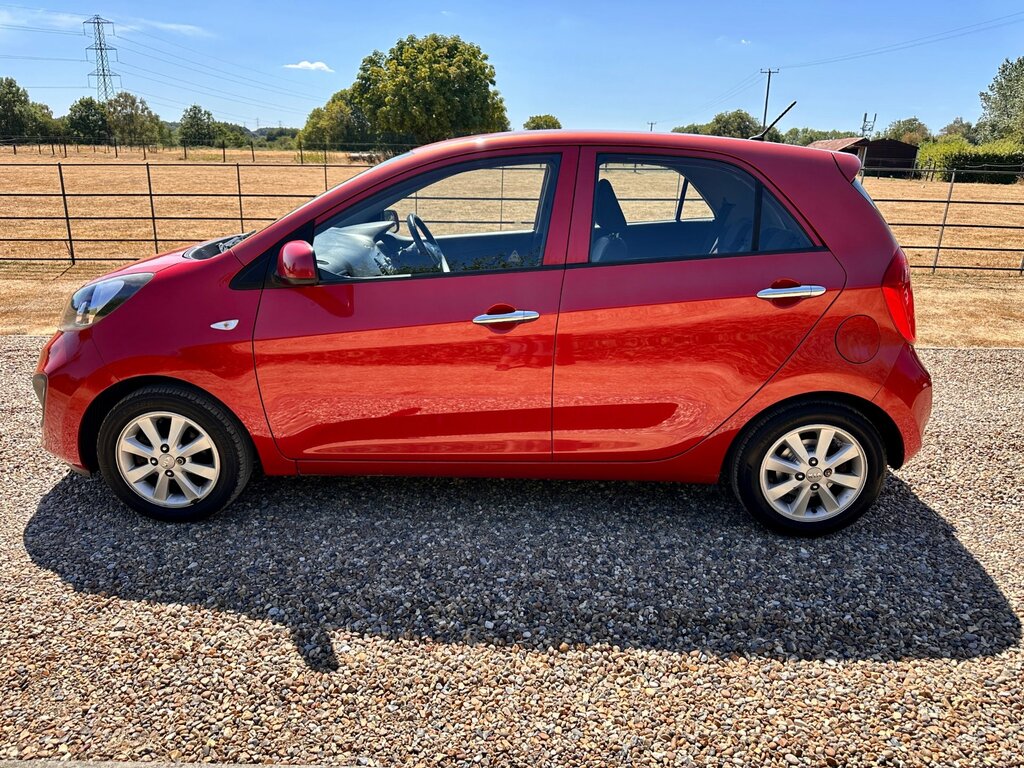 Kia Picanto 1.0 Vr7 Hatchback Euro 5 68 Bhp Red #5