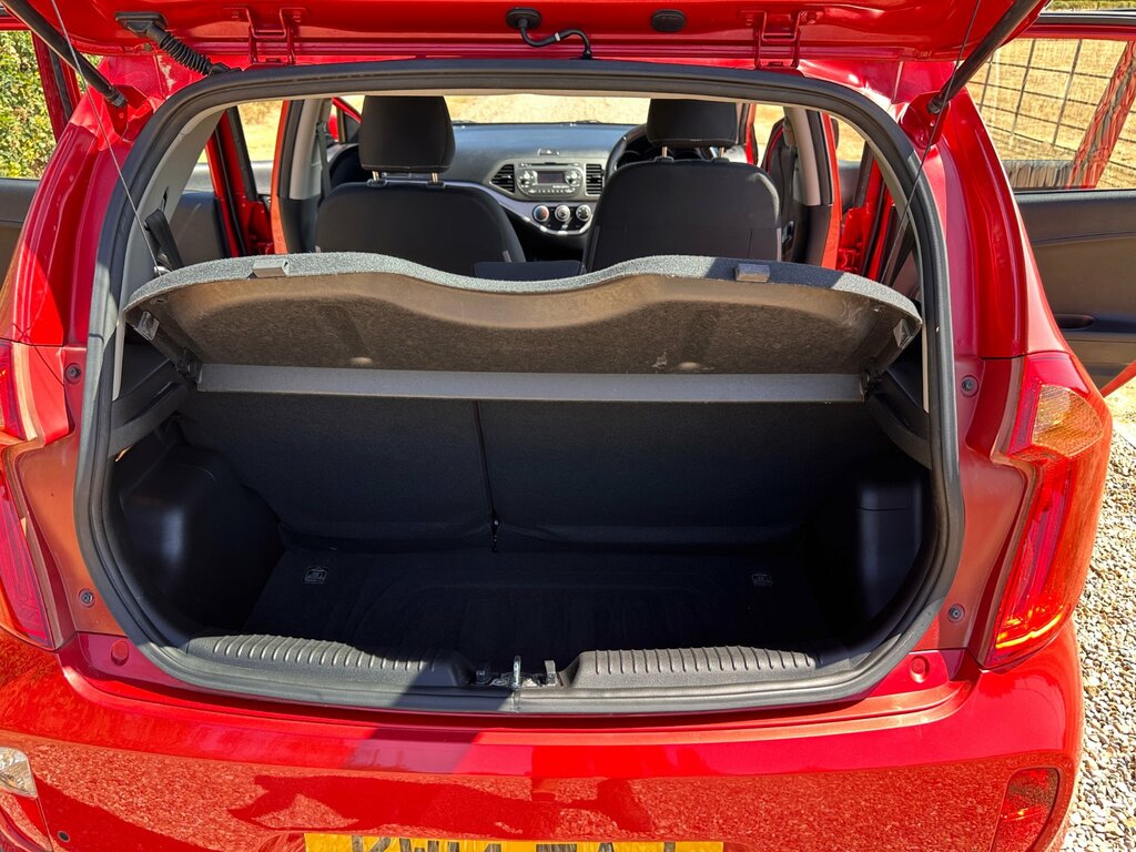 Kia Picanto Vr7 1.0 Hatchback 68 Bhp #36