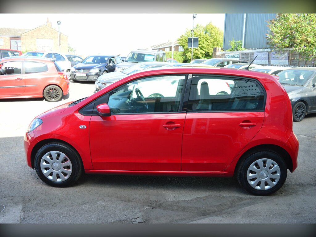 Skoda Citigo 1.0 Mpi Se Hatchback Euro 5 60 Red #5